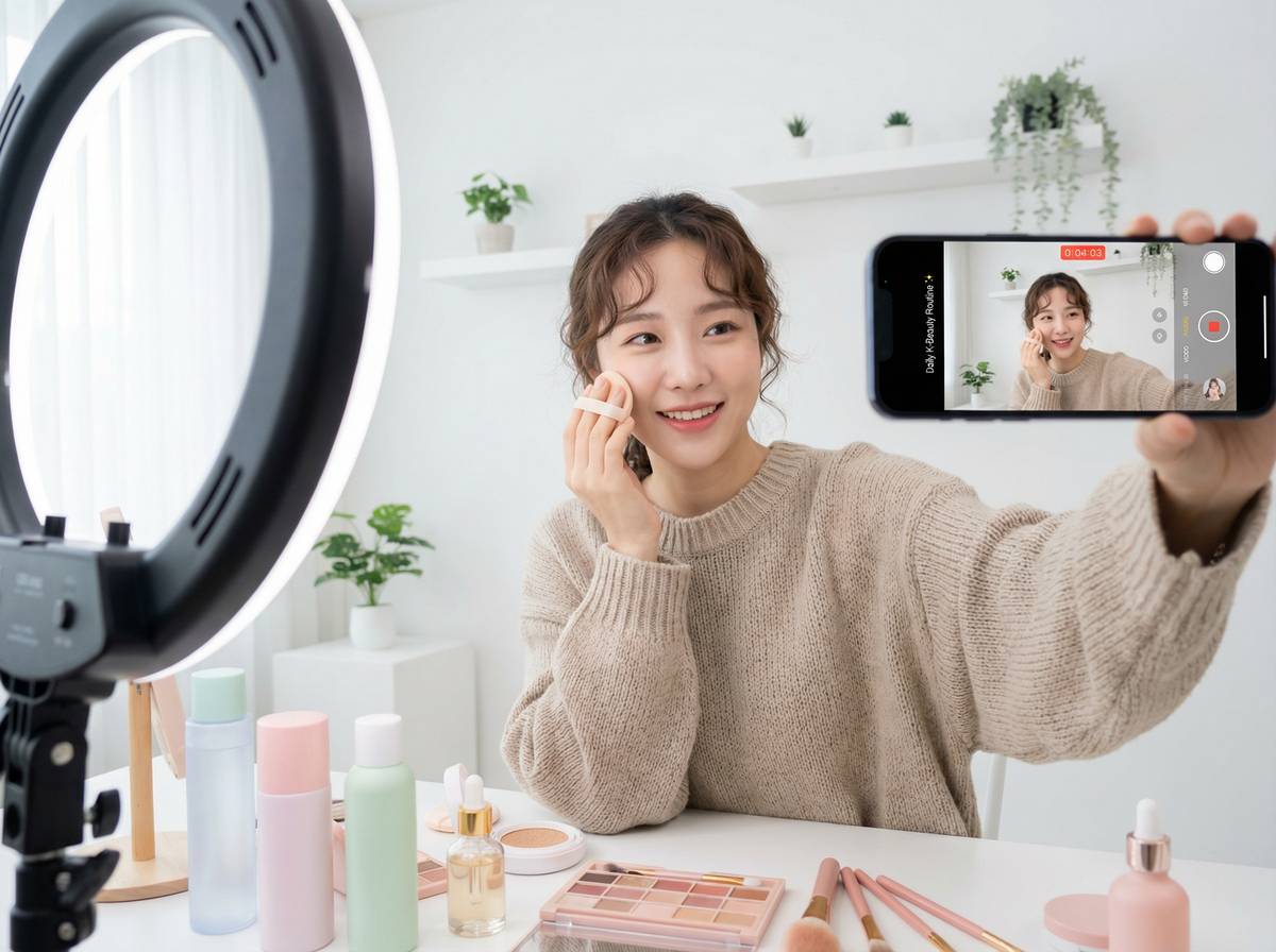 青柠视频美妆教程视频