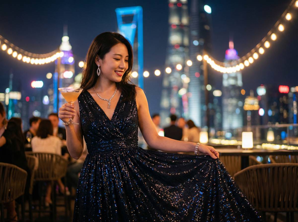 青柠视频夜景视频